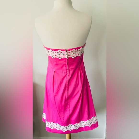 Lily Pulitzer Betsey Dress Size 8 - Picture 9 of 16